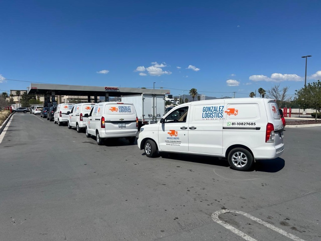Vehículo de Gonzalez Logistics